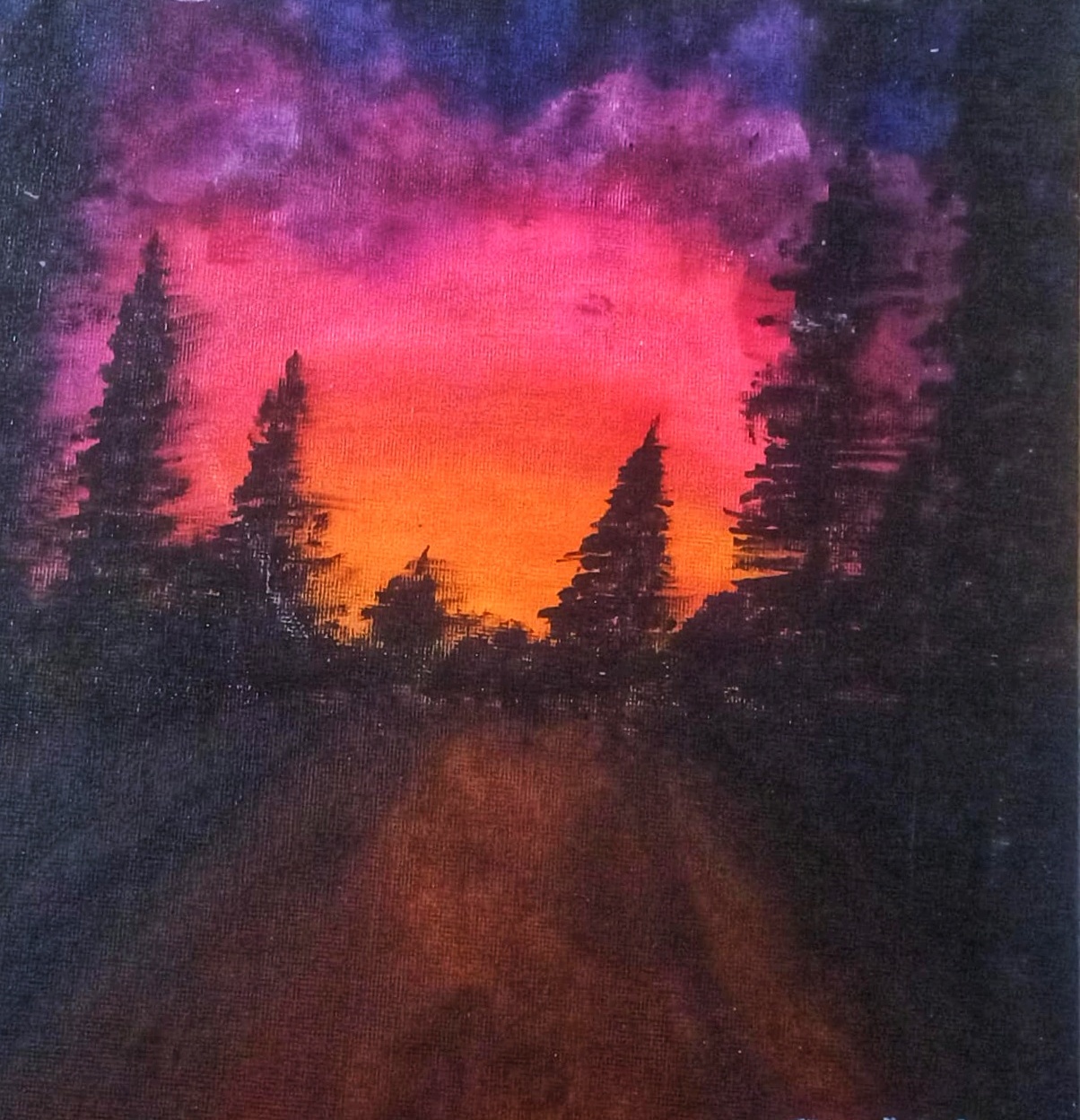 A Dreamy Night scene