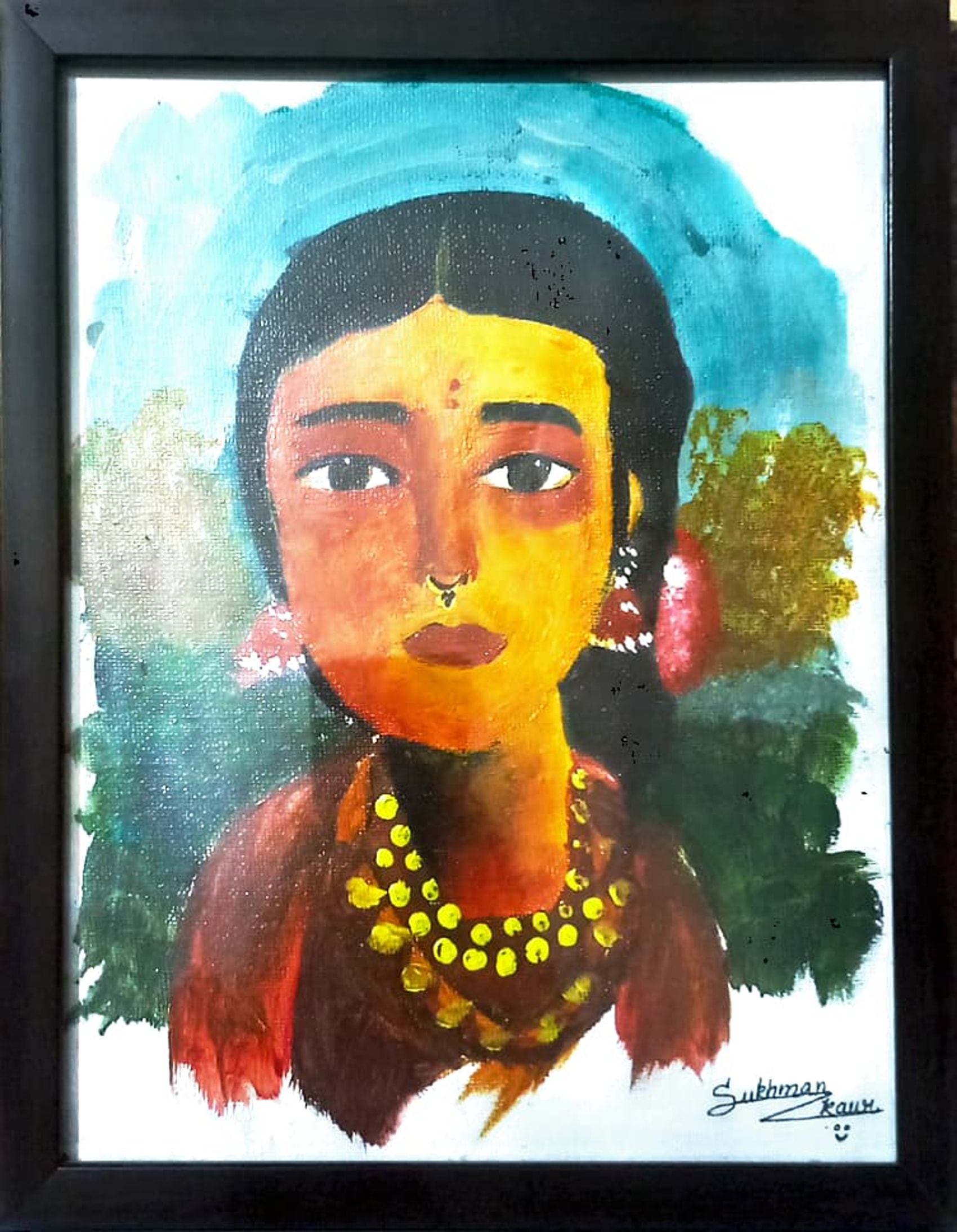 Raja Ravi Varma painting